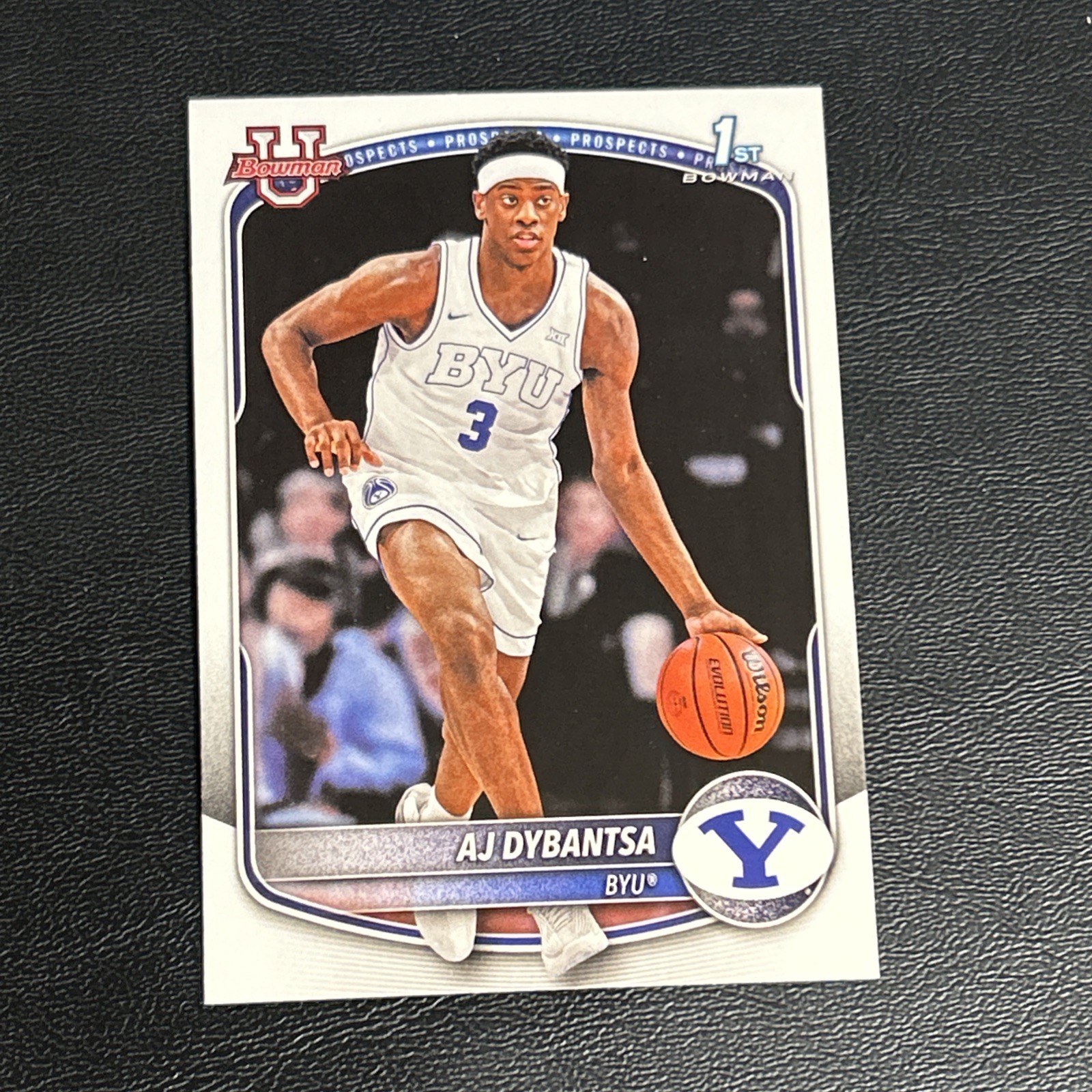 2025-26 Bowman 1st AJ Dybantsa BYU #BPP-1