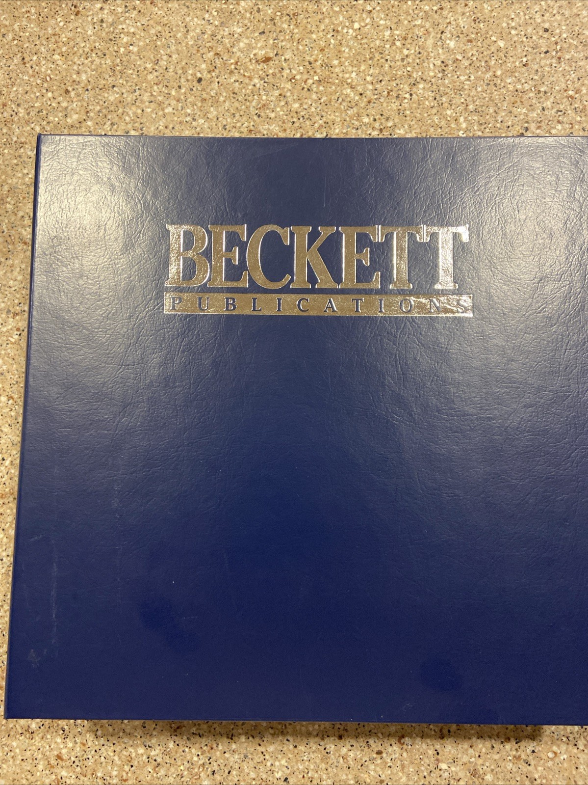 Beckett Baseball Card Monthly Magazine Lot Of 11 in Beckett Binder