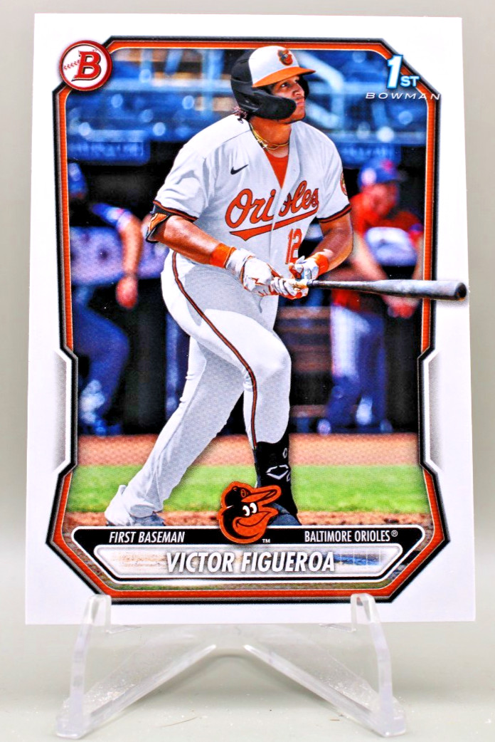 2026 Bowman Prospects – Victor Figueroa #BP-117 Orioles
