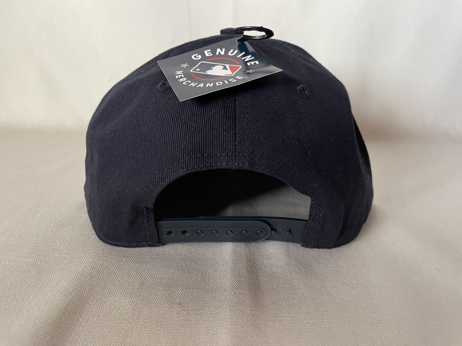 MINNESOTA TWINS Adult OSFA Flatbill Snapback Hat Cap MLB Baseball Navy Blue NEW