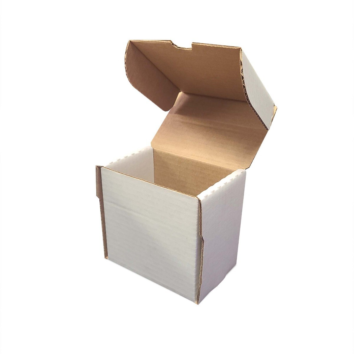 (10) BCW Semi-Rigid #1 Storage Boxes 5″ NEW (Holds 130 Semi-Rigid #1’s Per Box)