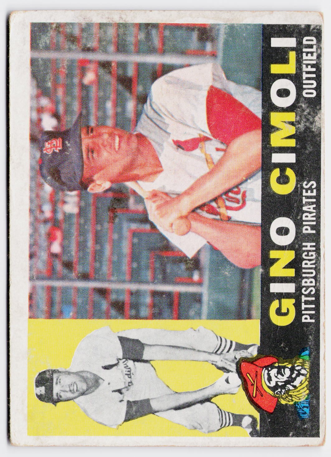 1960 Topps #58 Gino Cimoli