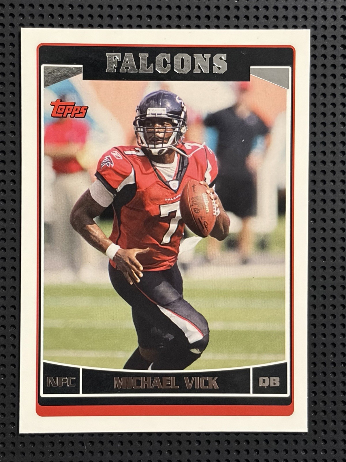 2006 Topps #208 Michael Vick Atlanta Falcons
