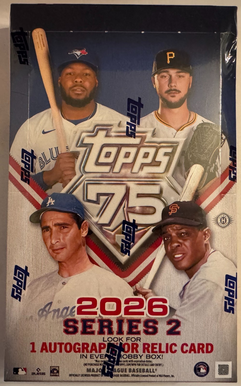 2026 Topps Series 2 Baseball Sealed Hobby Box 20 Packs of 12 Cards