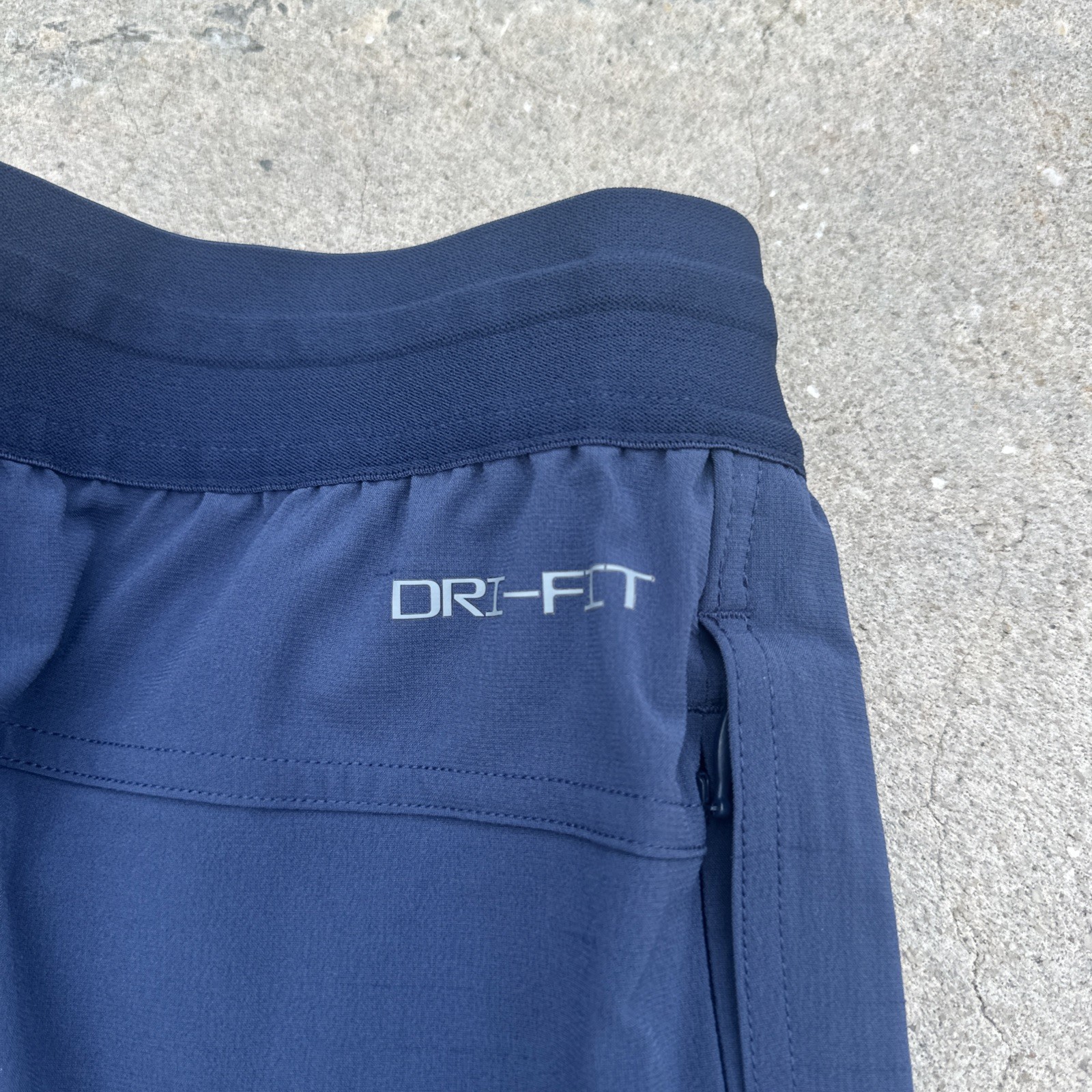 Nike Dri-FitNBA Washington Wizards Basketball Shorts Mens Large Blue Run Gym