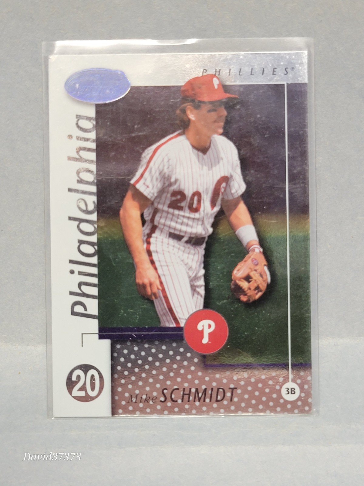2002 Leaf Certified #54 Mike Schmidt HOF