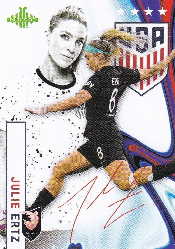 JULIE ERTZ 2023 Parkside USWNT #15 One Nation One Team TEAM USA QTY.