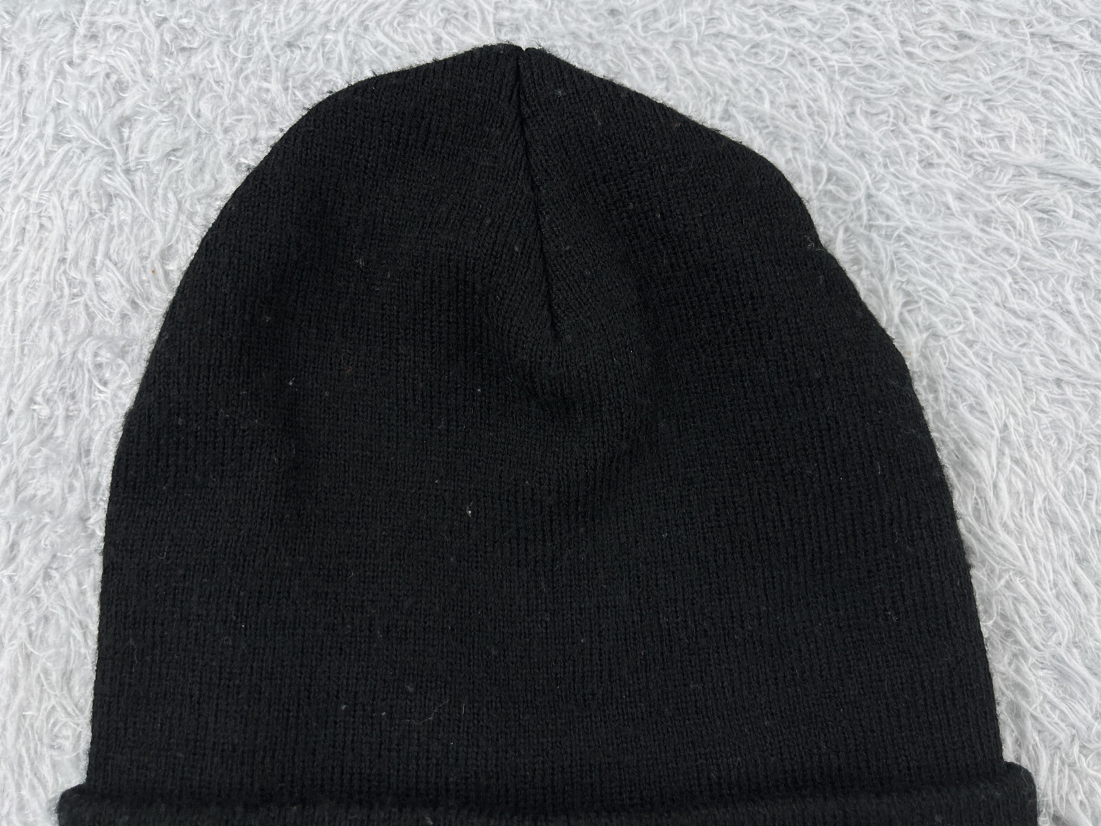 Kansas State Wildcats Beanie Toque Adult One Size Black Purple Acrylic NCAA