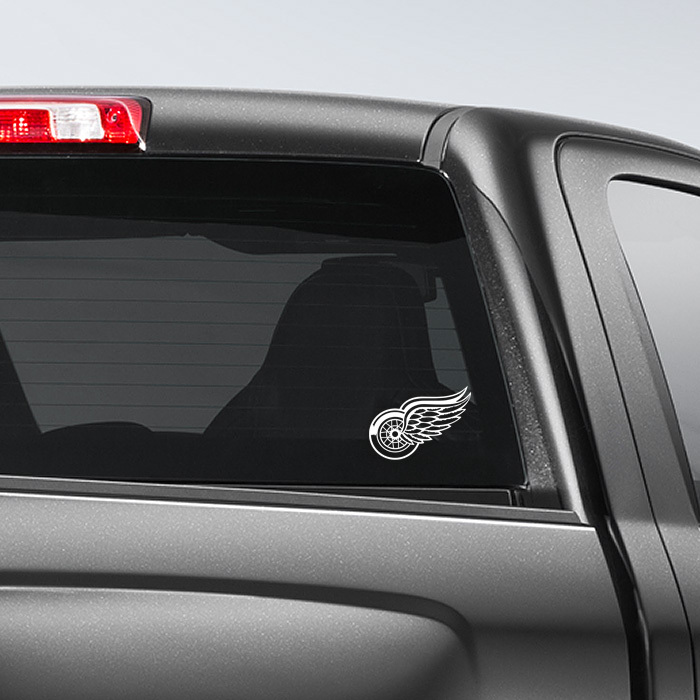 Detroit Red Wings NHL Vinyl Decal Sticker – 4″ and Larger – 30+ Color Options!