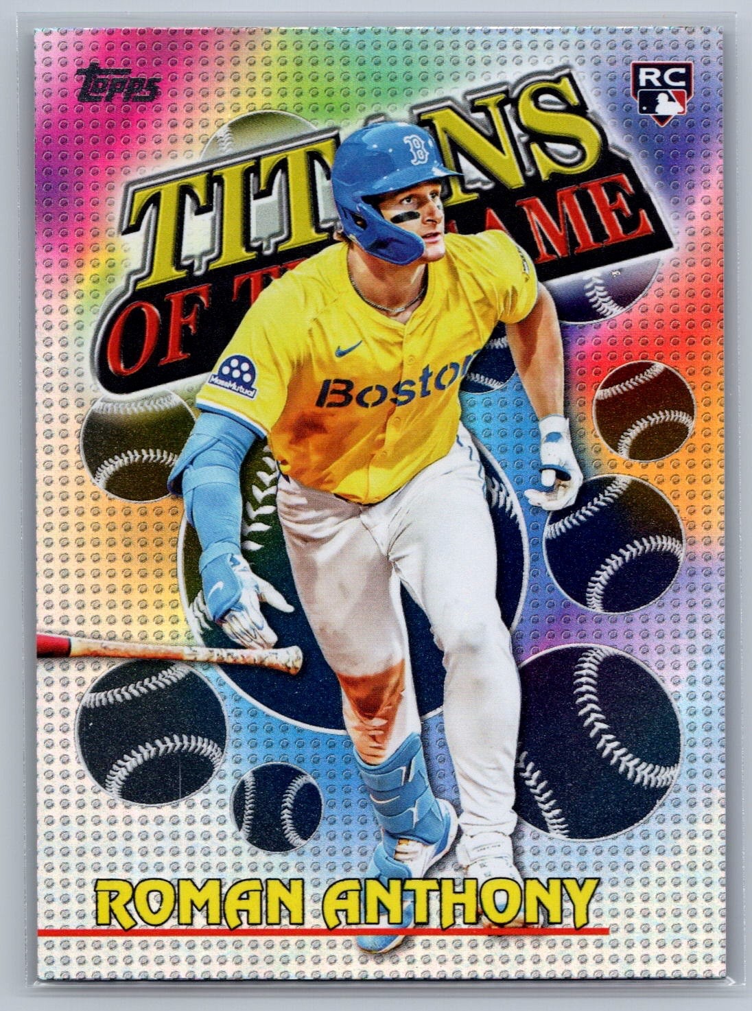 2026 Topps Series 1 Titans of the Game Inserts – Complete Your Set
