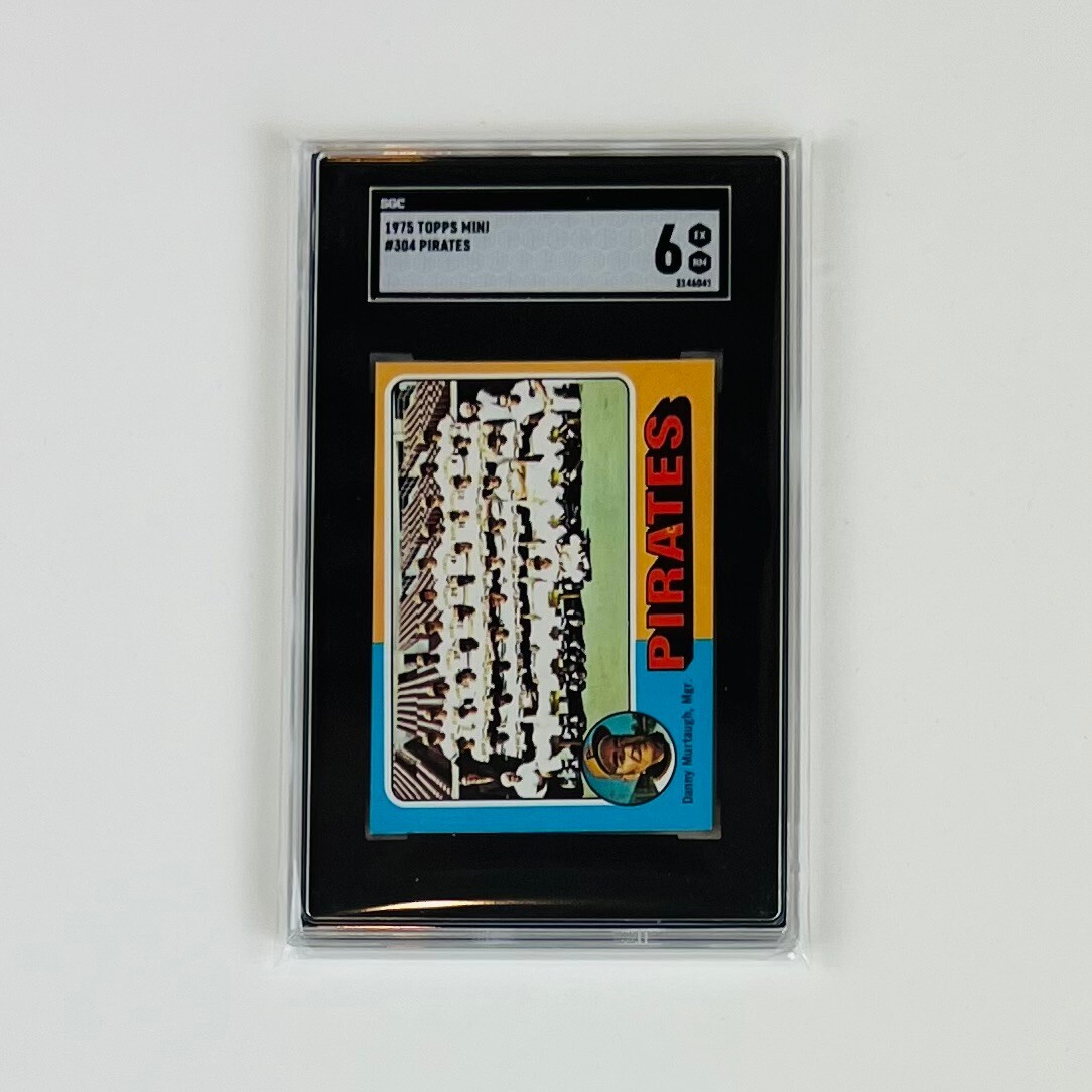 100 SGC Sleeves Graded Card Sleeves Glass Clear Glove-Fit VINTAGE SLABS 2 Packs