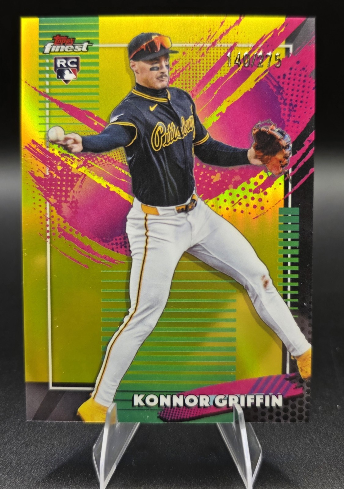 2026 Topps Finest Konnor Griffin RC Pittsburgh Pirates /215