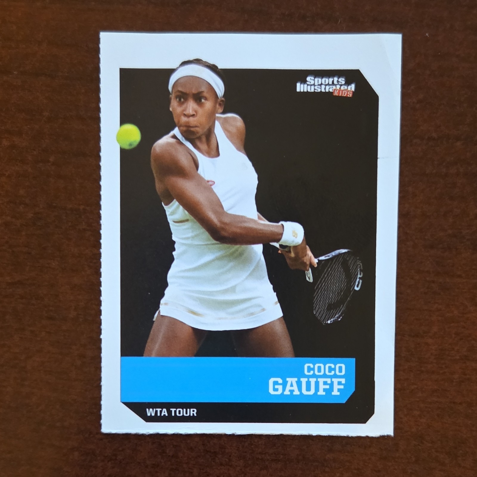 Sports Illustrated Kids 2019 Series 5 #856 Coco Gauff Tennis WTA Tour