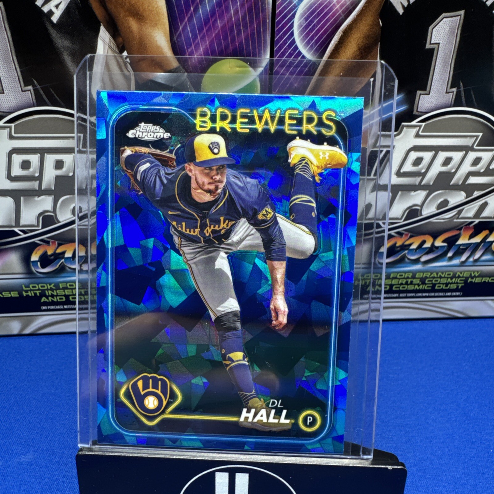 DL Hall 2024 Topps Chrome Sapphire Update #USCS112