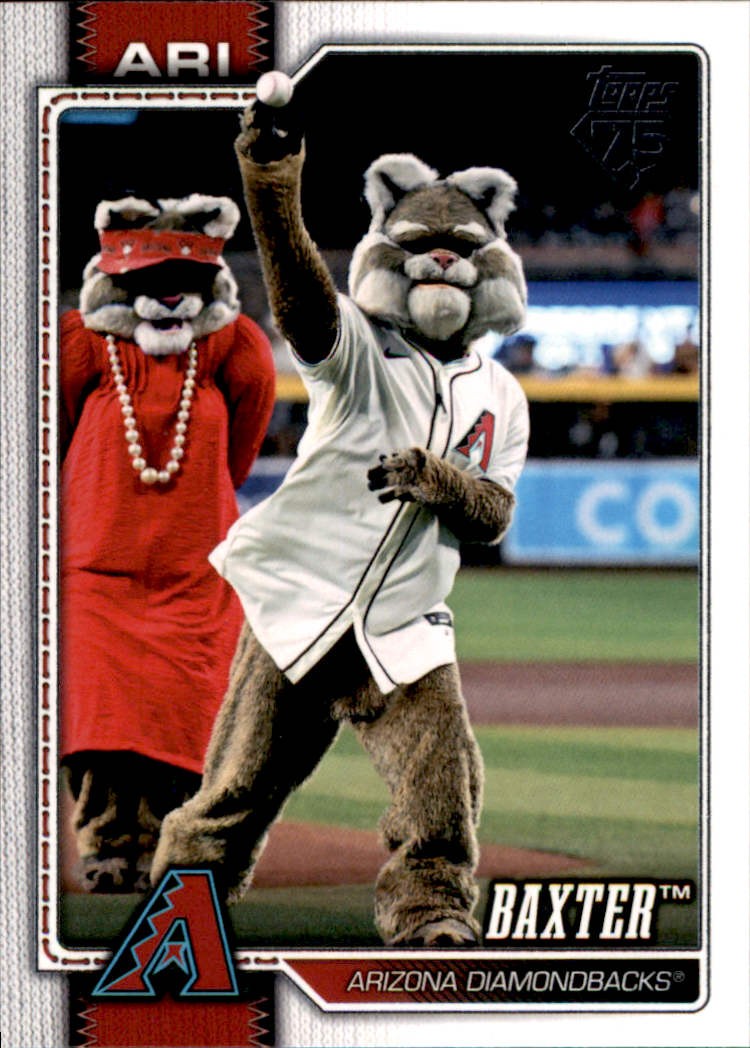 2026 Topps #M-1 Baxter Mascots