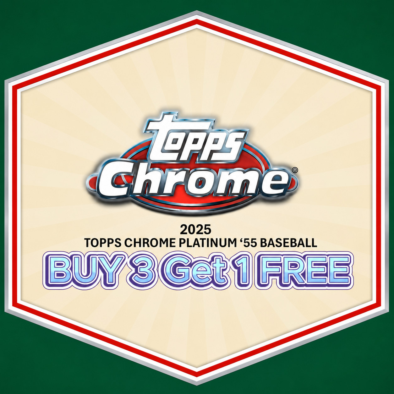 2025 Topps Chrome Platinum Base #1-250 YOU PICK – COMPLETE YOUR SET