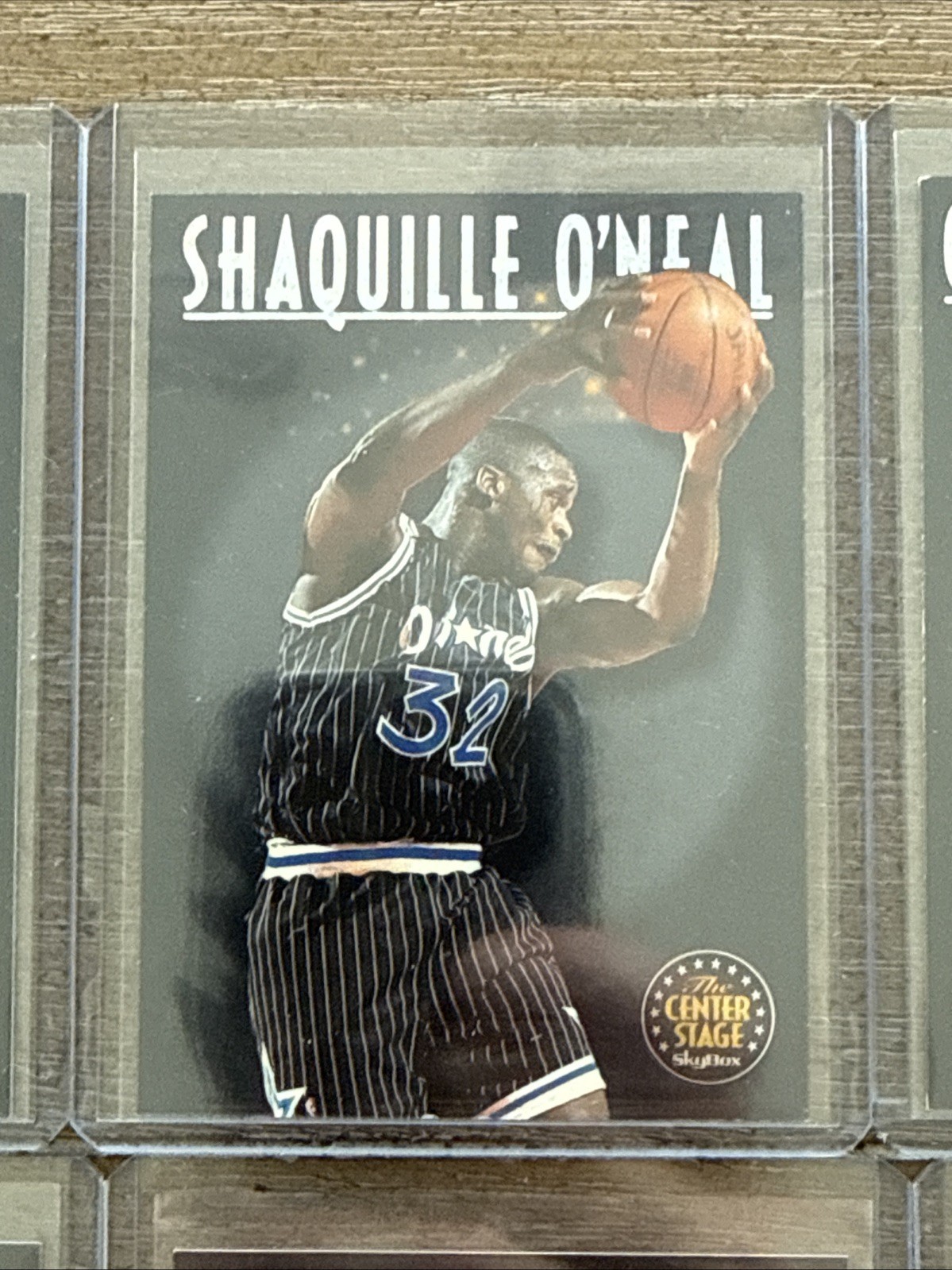 1993-94 Skybox Premium The CENTER STAGE Complete Set CS1-CS9 Jordan RARE insert