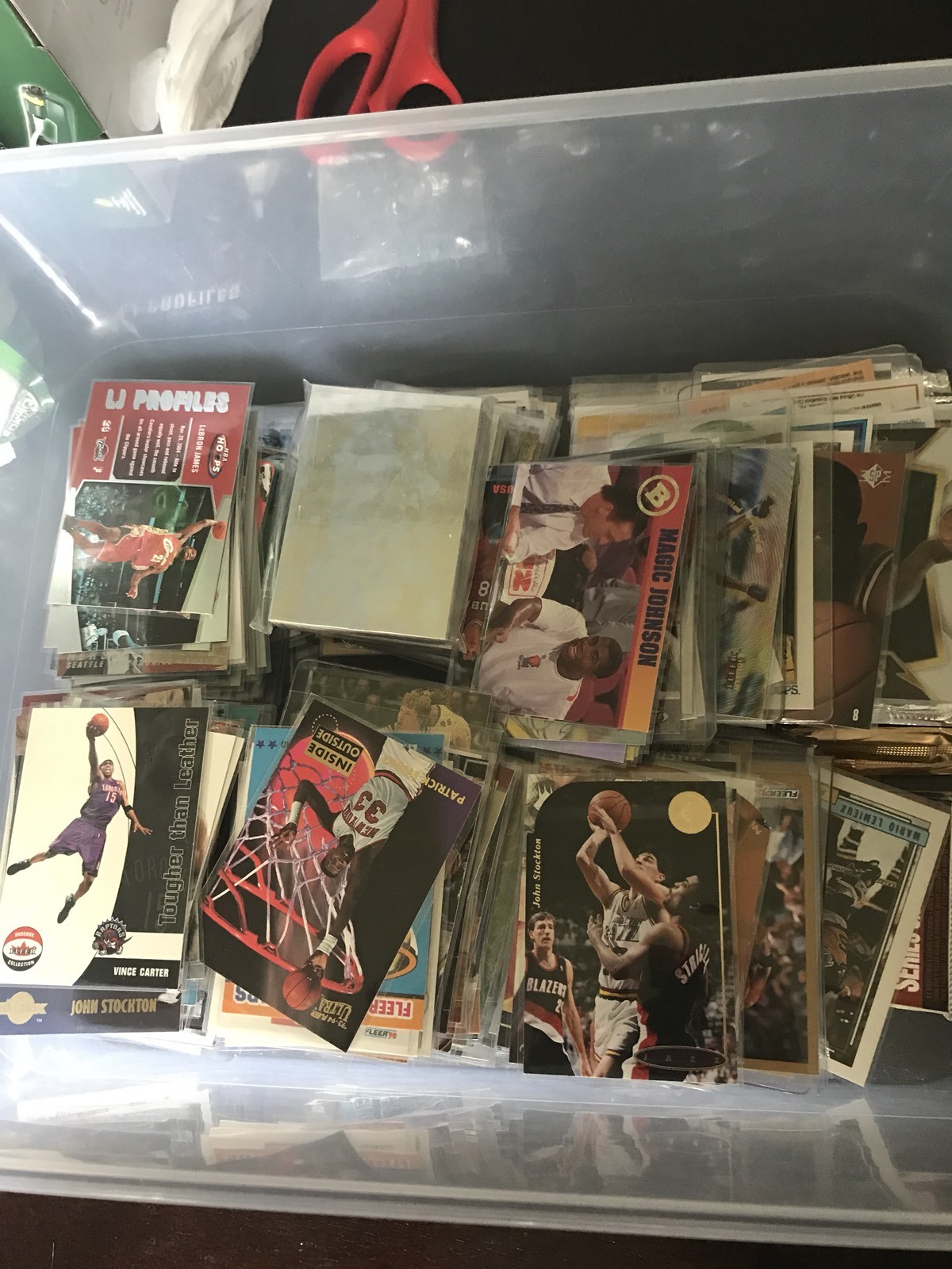 Dealer Baseball And Sports Card Collection Lot Wholesale Liquidation Stars Prizm