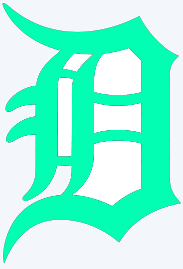 Detroit Tigers Vinyl Decal Sticker – You choose color and size