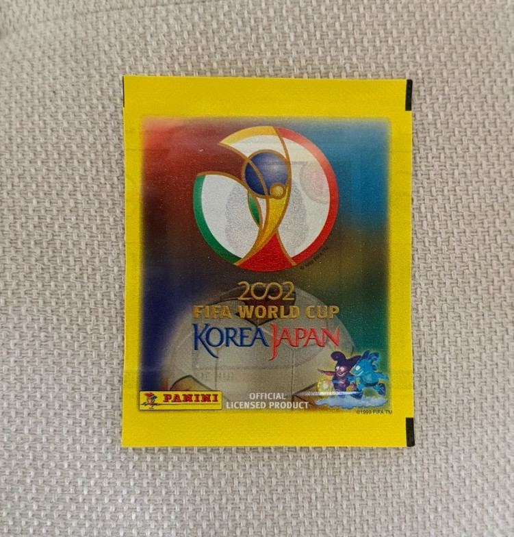 (8) Sealed Packs Panini World Cup Stickers WC 1998-2026 One Pack Each MINT NEW