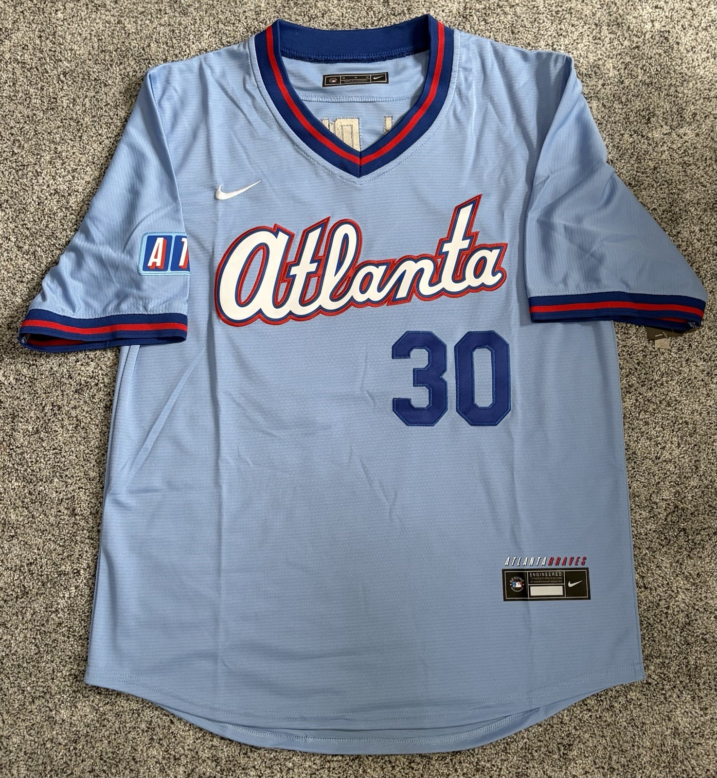 Baldwin/Acuna Jr./Harris II/ Albies Atlanta Braves City Connect Jerseys!
