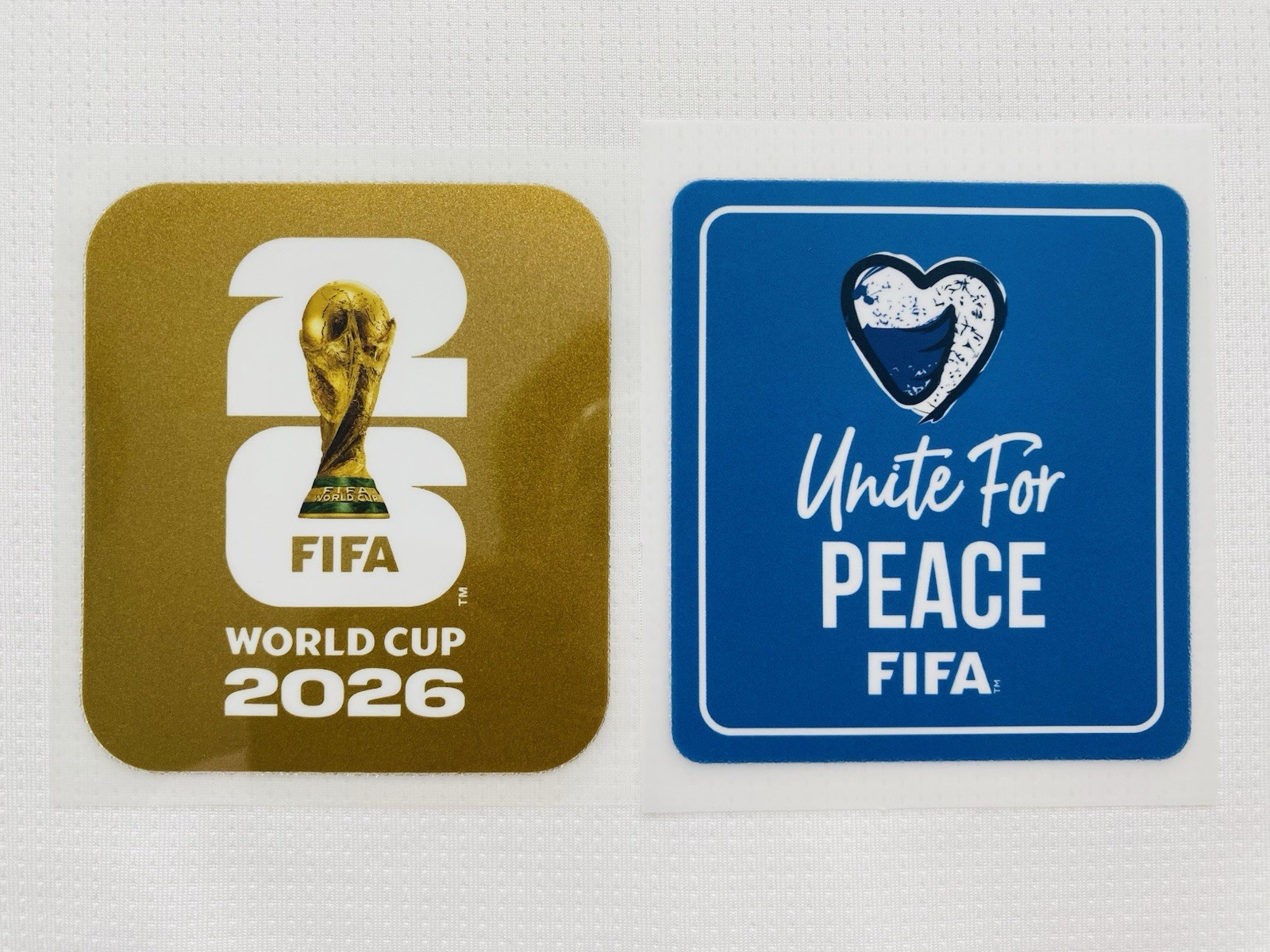FIFA World Cup 2026 Patch Soccer Jersey Patch Football Patch Iron On