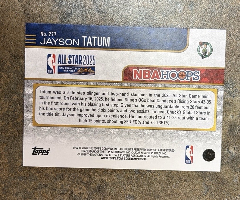 2026 NBA Topps