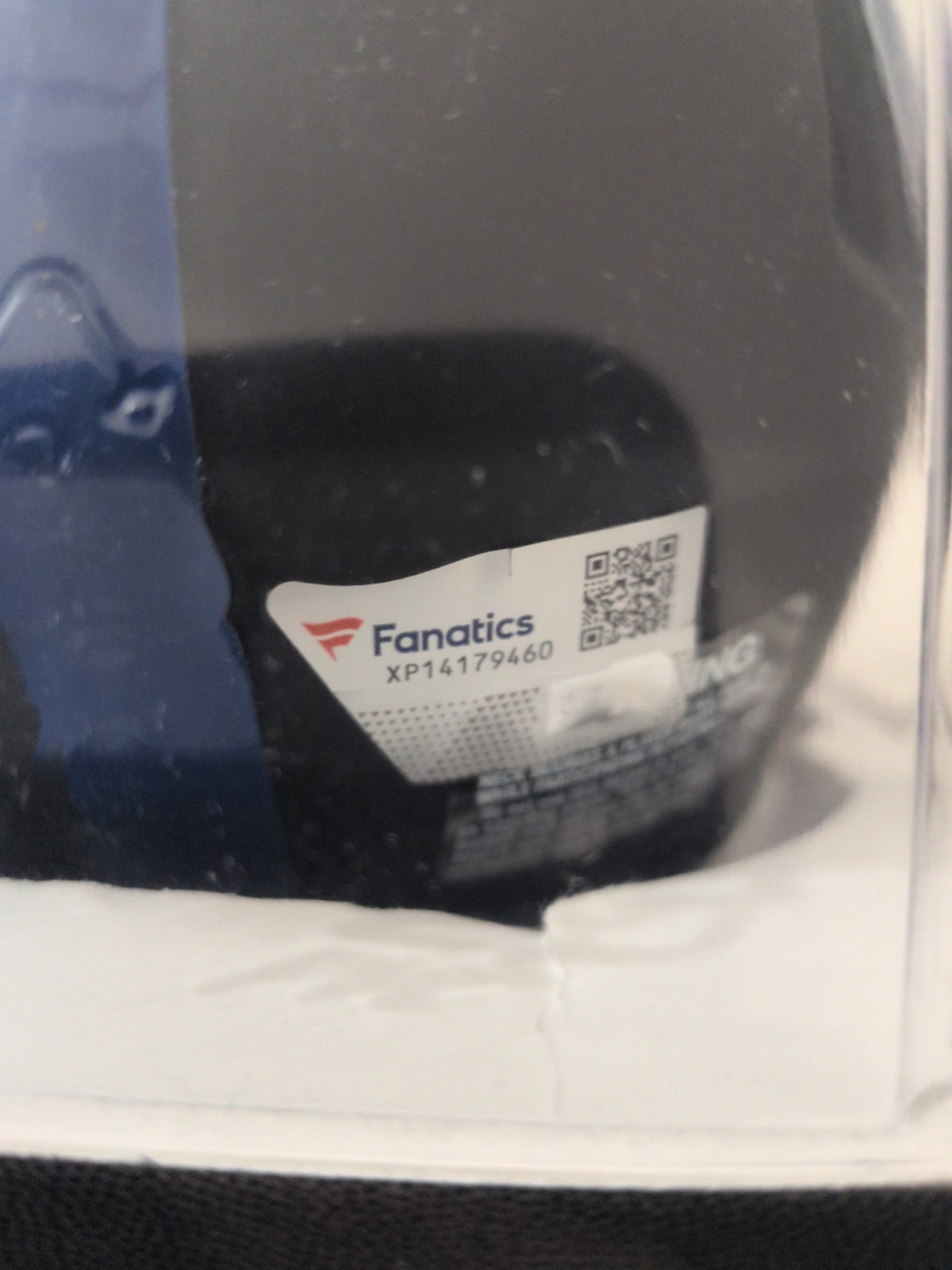 Anthony Richardson Flat Black Signed Mini Helmet/Authenticated By Fanatics