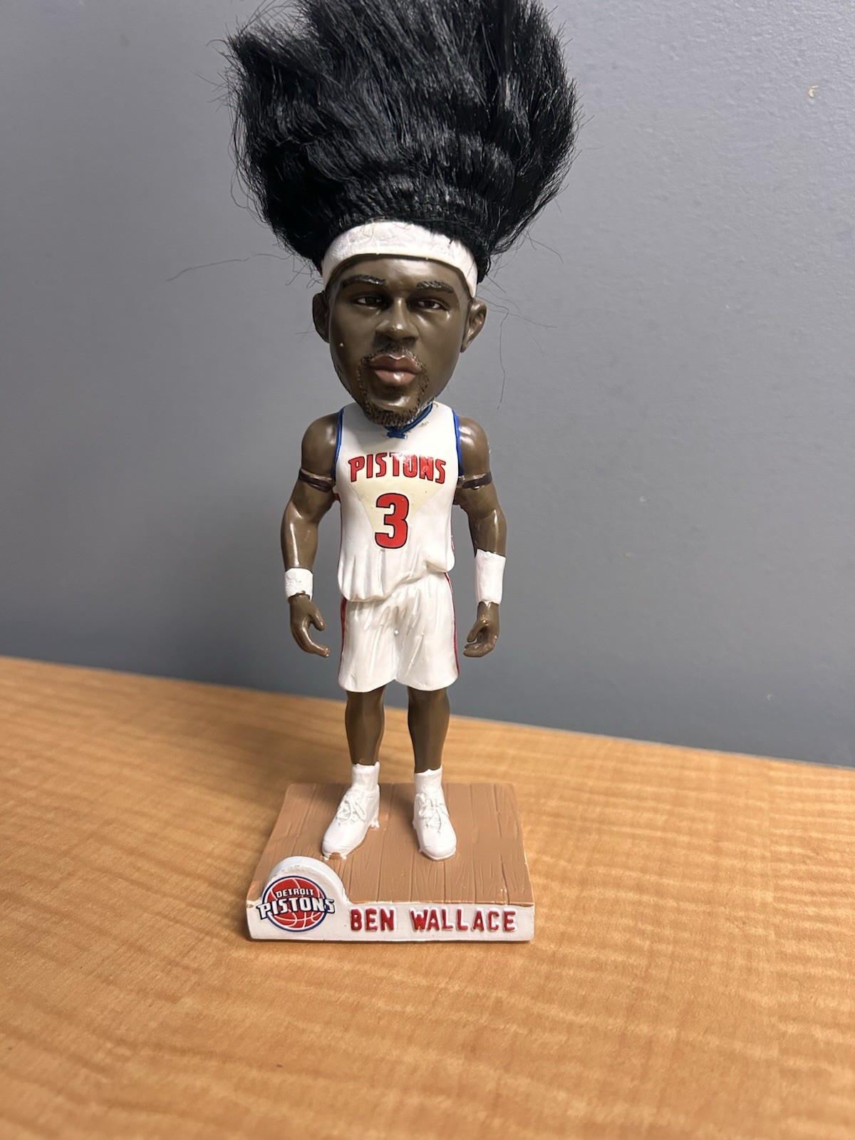 Ben Wallace Pistons Bobblehead | no original box