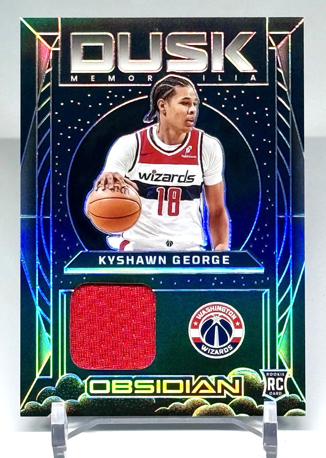 2024-25 Panini Obsidian International Electric Etch Rookies and Vets Lot of 7