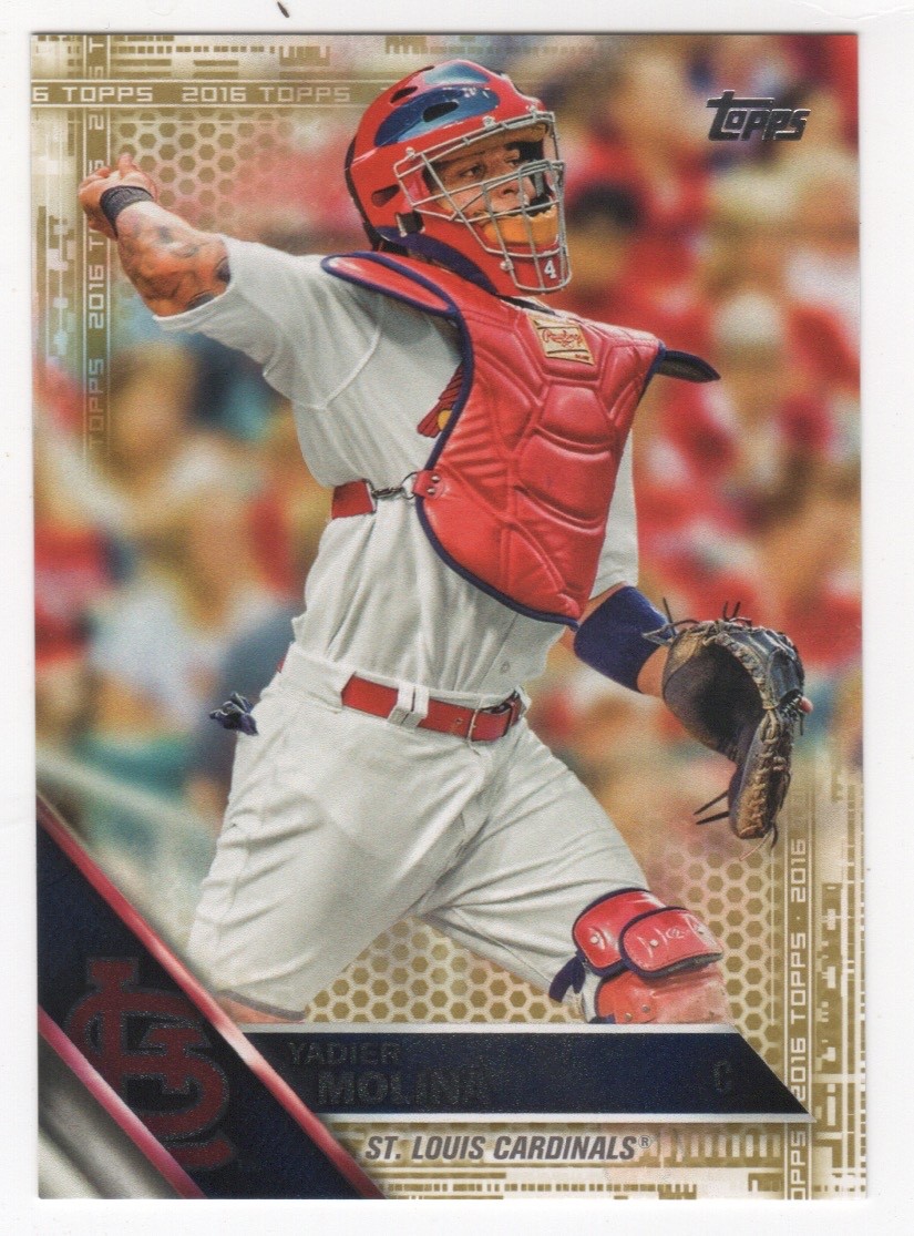 2016 Topps Series 1&2 GOLD ####/2016 *You Pick* Complete Your Set