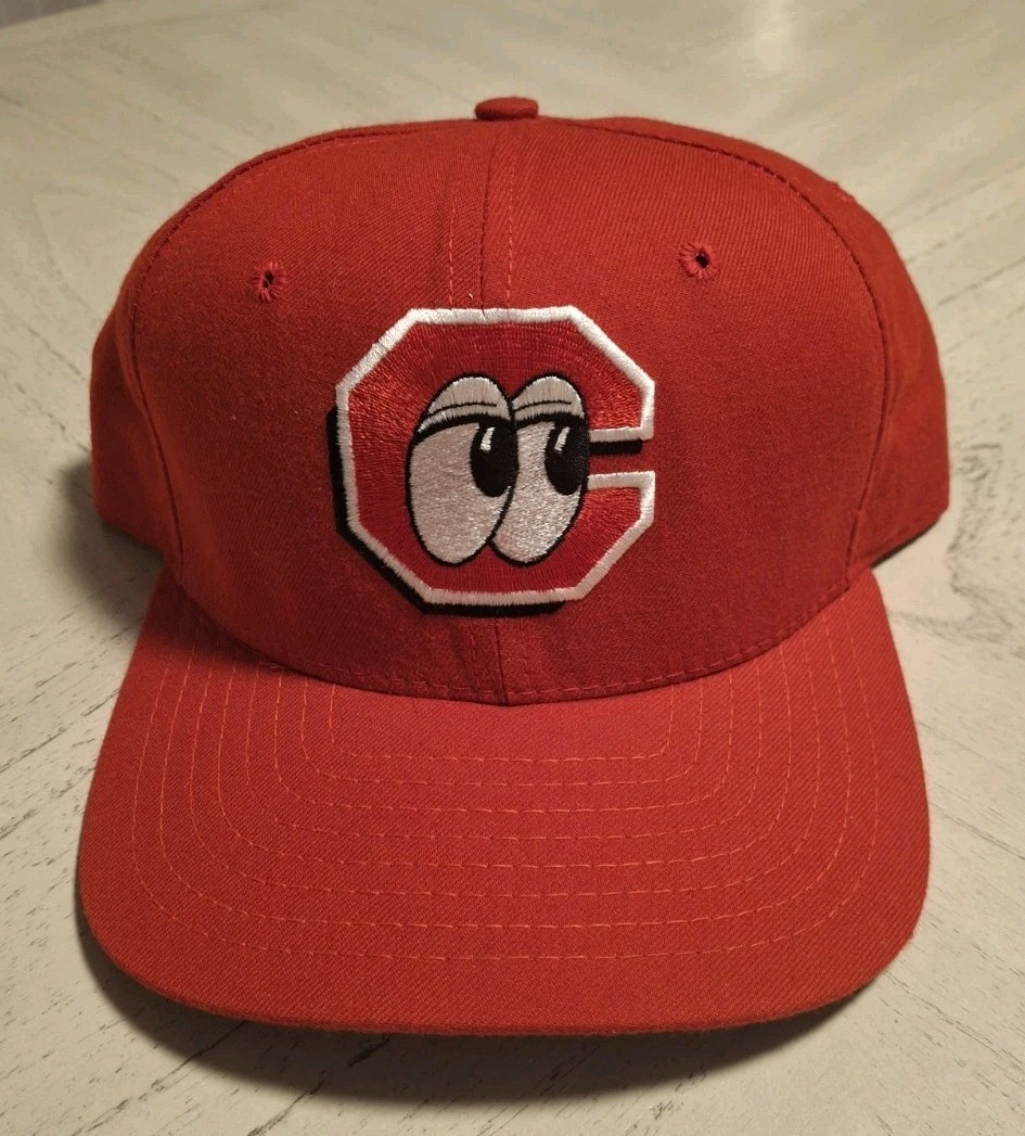 Vintage New Era Pro Model Chattanooga Lookouts Snapback Hat 90s NWOT 🇺🇸