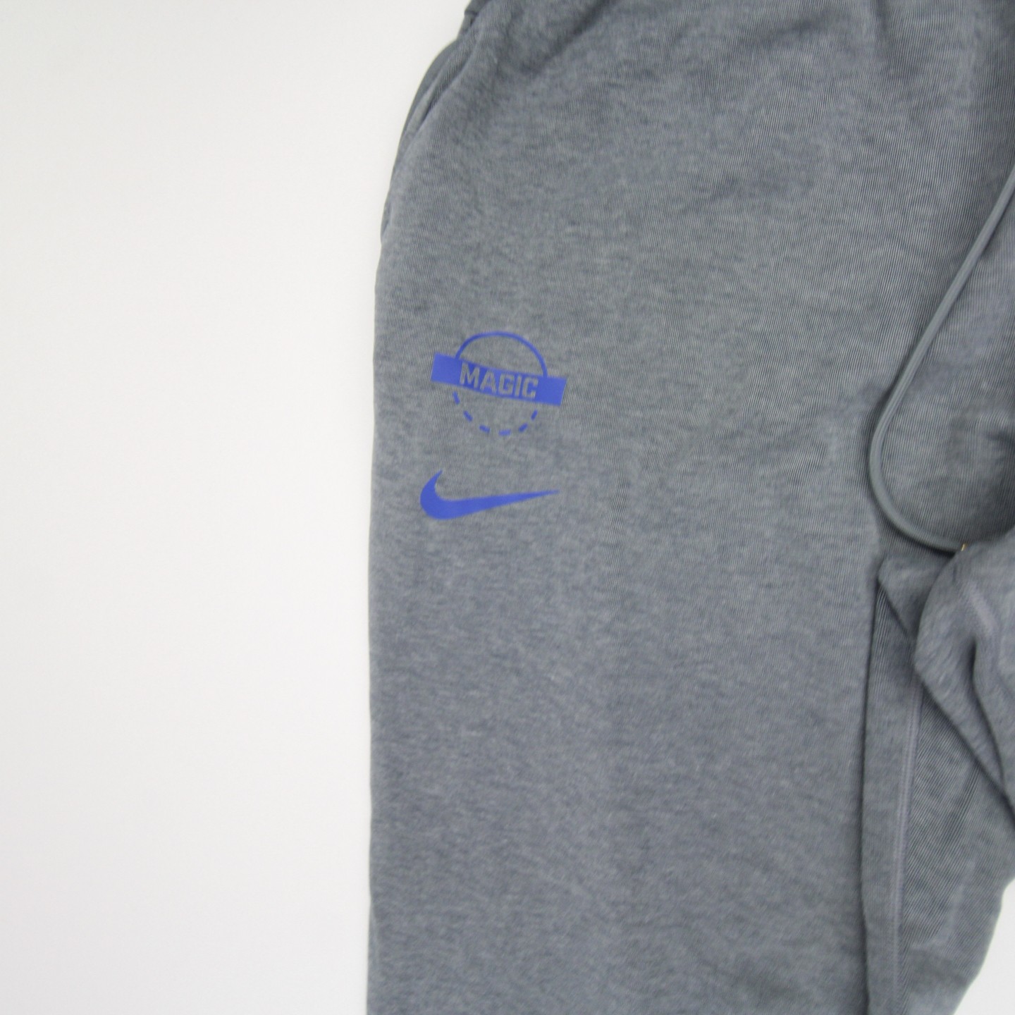 Orlando Magic Nike NBA Authentics Dri-Fit Sweatpant Men’s Gray Used 3XLT