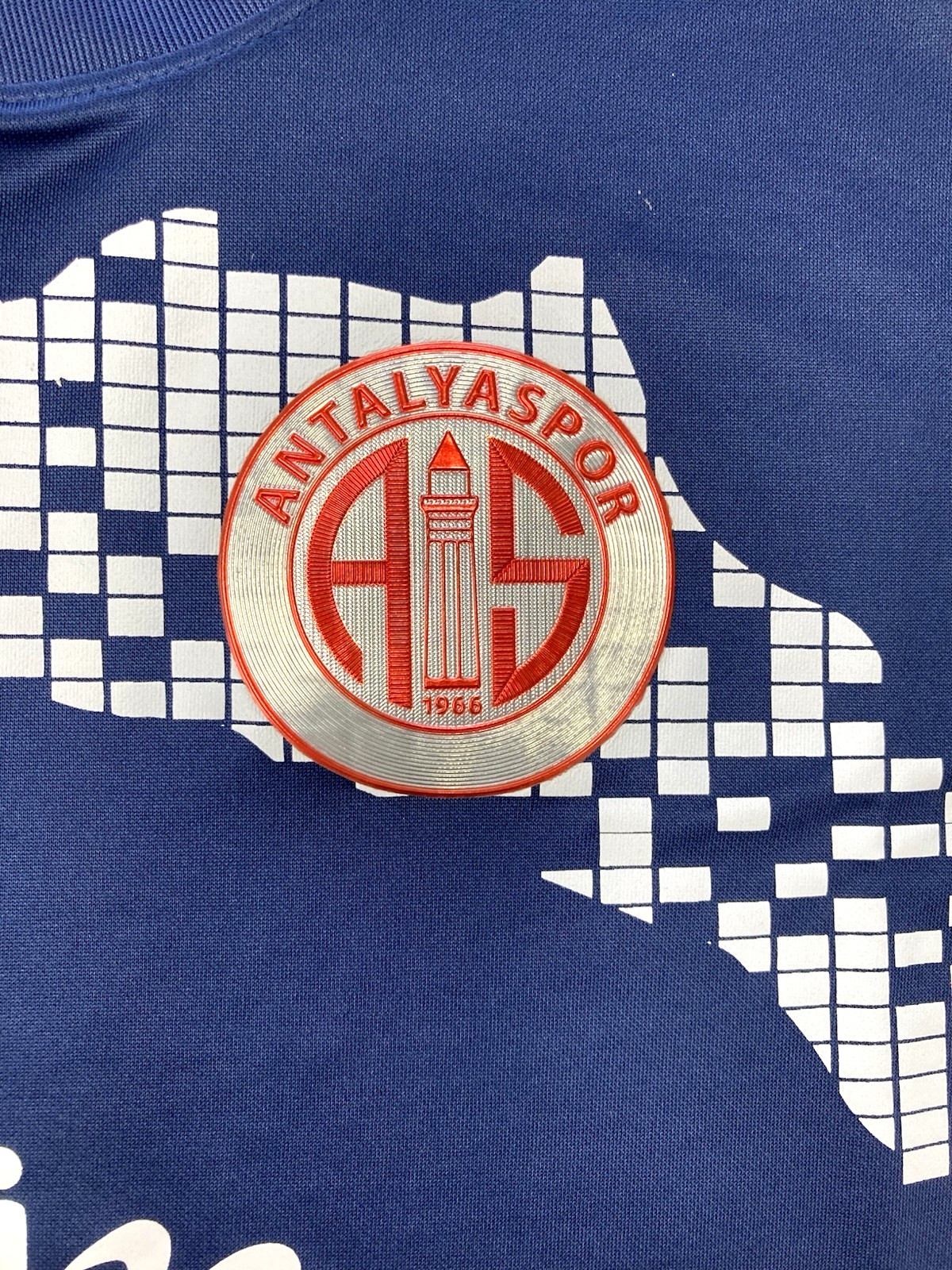 Nike ANTALYASPOR 2019/20 M Third Football Shirt Soccer Jersey Türkiye Top Kit