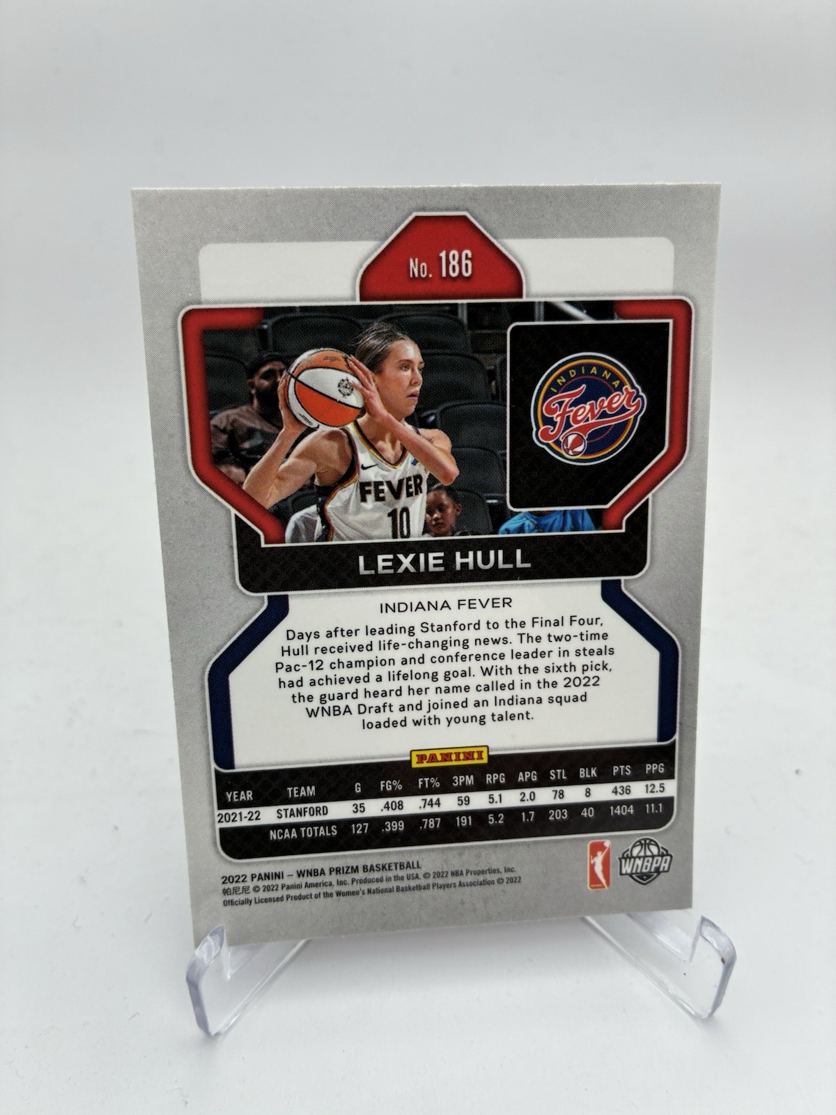 2022 Panini Prizm WNBA – Lexie Hull #186 (RC)