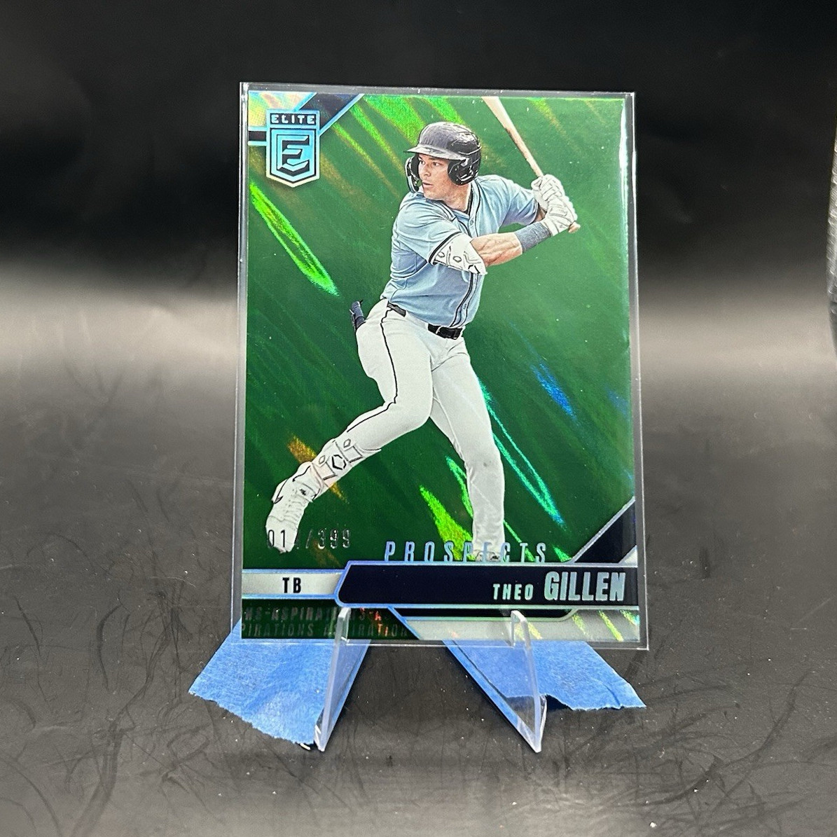 2026 Donruss Elite Prospects /399 Theo Gillen Aspirations Lava Tampa Rays #152