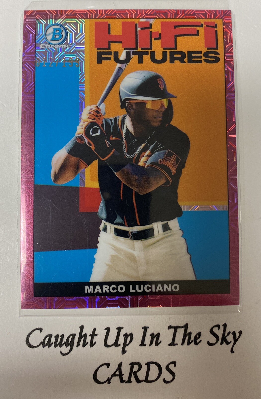 2022 Bowman Chrome Mega Mojo Prospects — Pick Your card