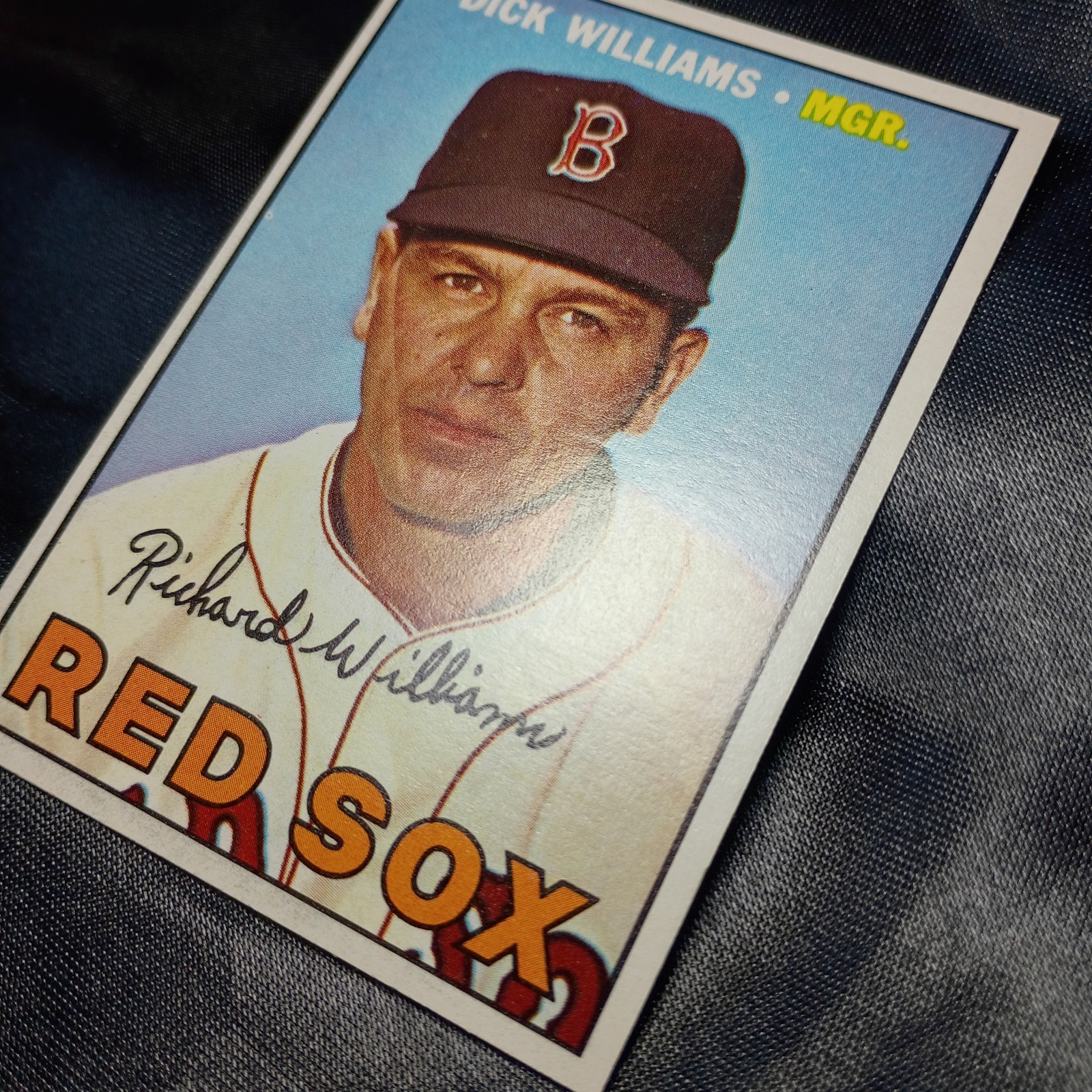 1967 Topps Dick Williams #161 **NM-MINT **QRSC**