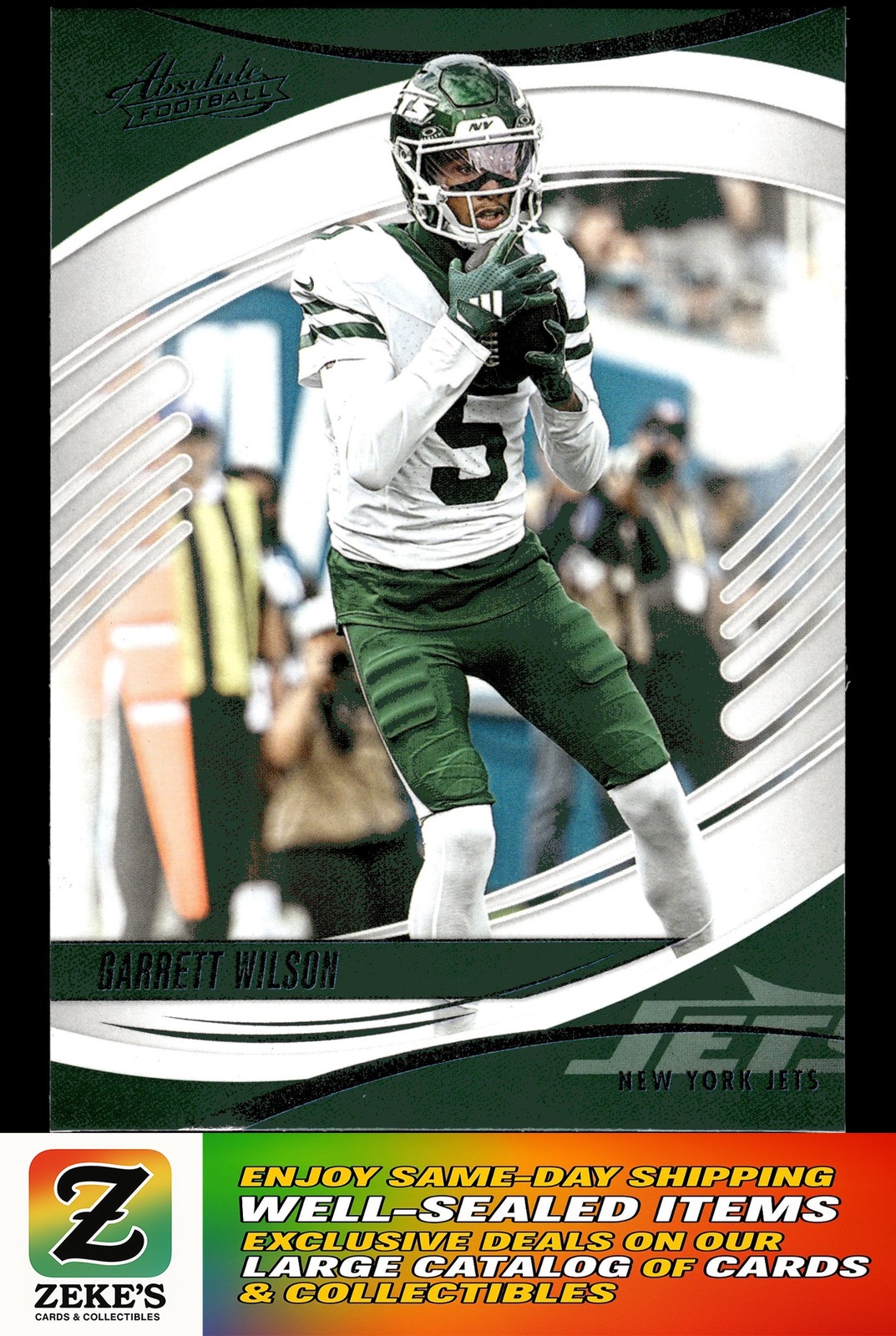 2025 Panini Absolute #70 Garrett Wilson