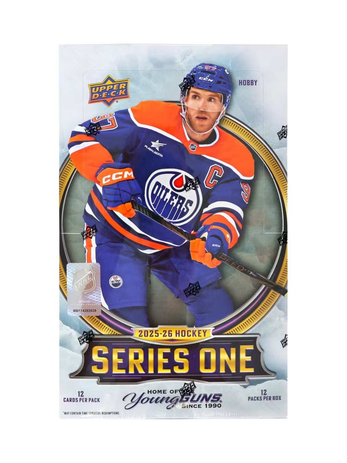 2025-26 UPPER DECK SERIES 1 HOCKEY NHL HOBBY BOX – NEW – FREE SHIPPING 🔥🔥🔥