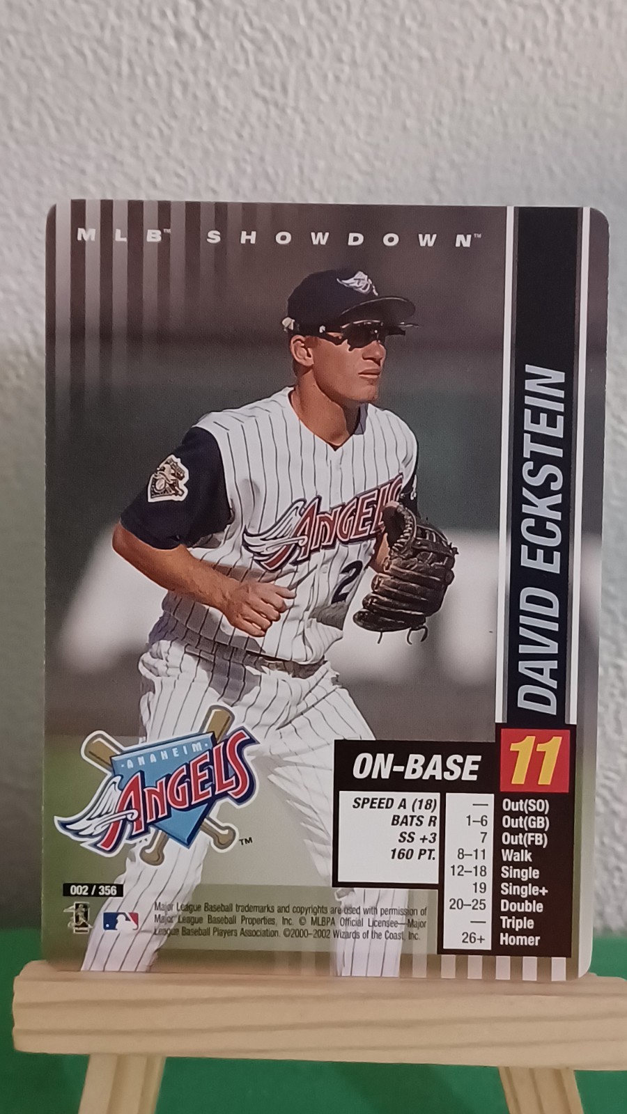2002 Wizards Of The Coast MLB Showdown Lot (3) Aaron Sele David Eckstein