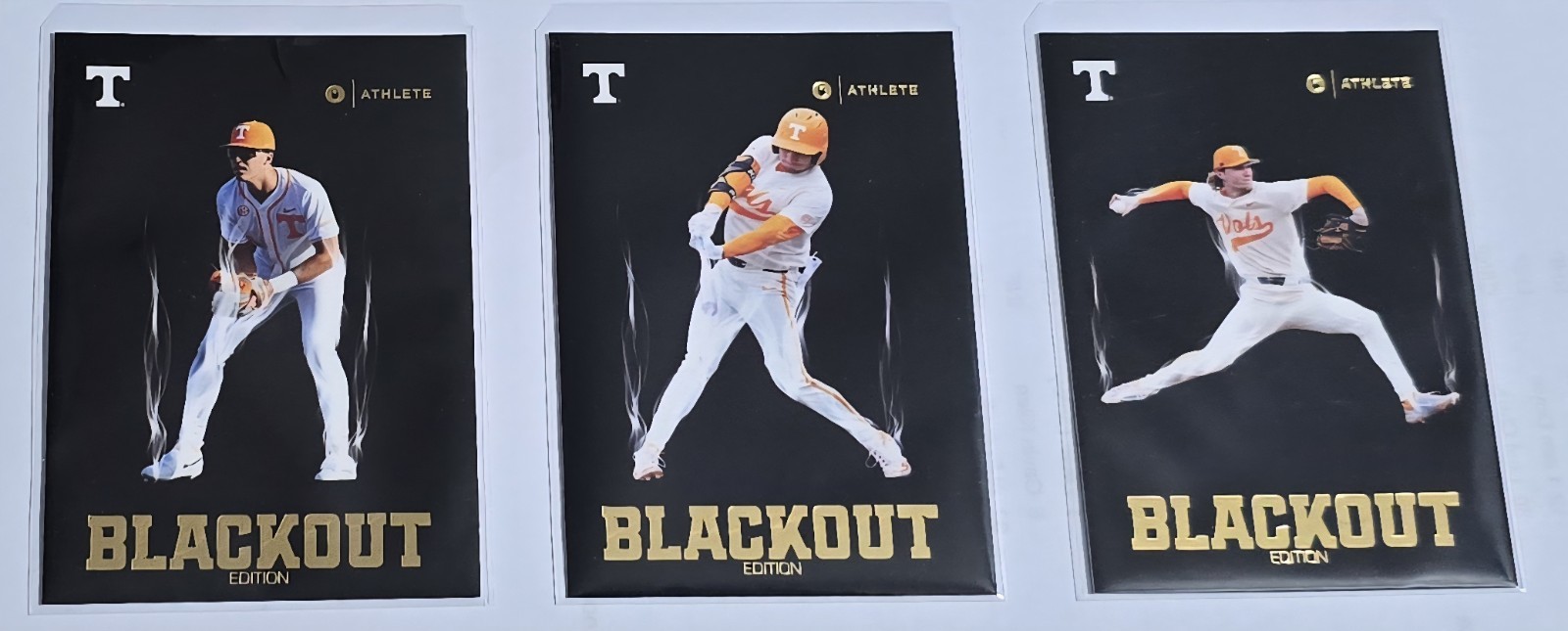 2025 ONIT ATHLETE Tennessee Volunteers Baseball Base/Insert *Pick Your Card*