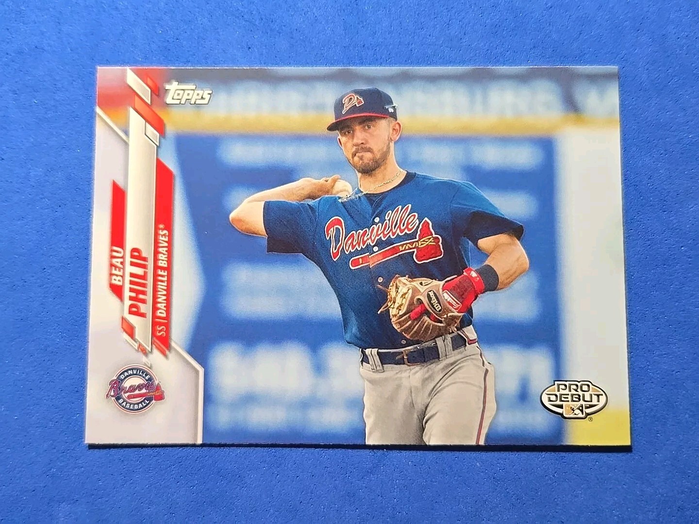 2020 Beau Philip ROOKIE RC Topps Pro Debut #PD-197