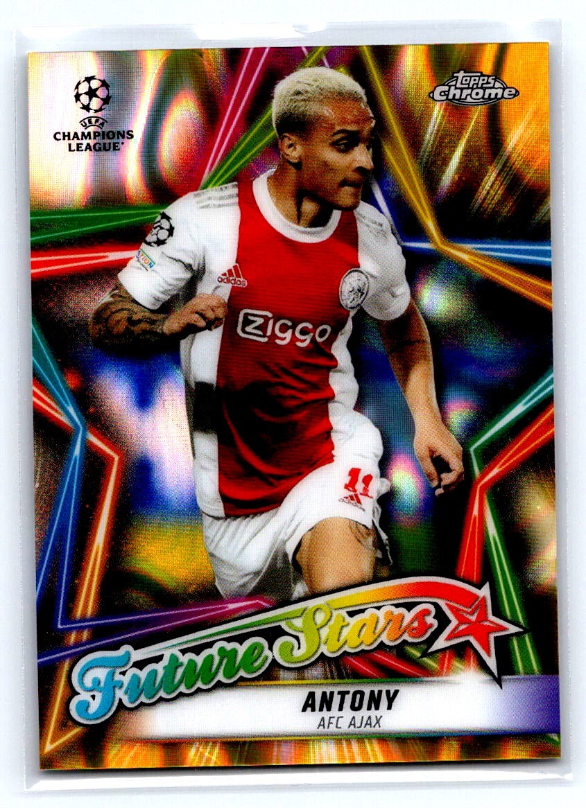 2021-22 Topps UEFA Champions League #FS-15 Antony Future Stars Pink bx7G bX9d