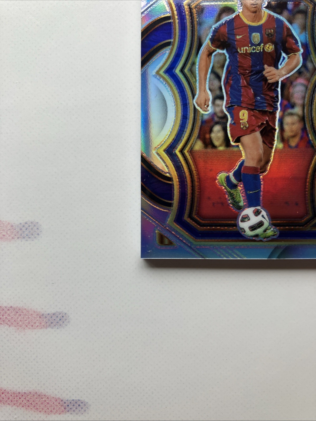 25-2026 Panini Select La Liga Zlatan Ibrahimovic FC Barcelona Prizm AUTO #SF-ZI