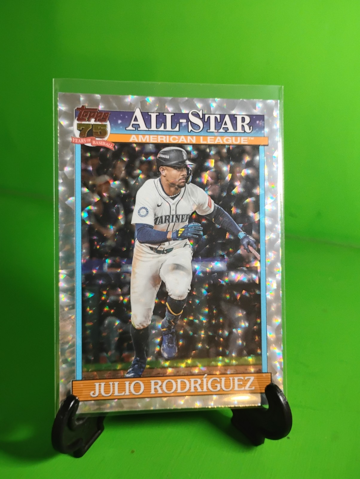 L4 2026 Topps Series 2 – 1991 Topps All-Star Baseball Julio Rodriguez #91AS-23