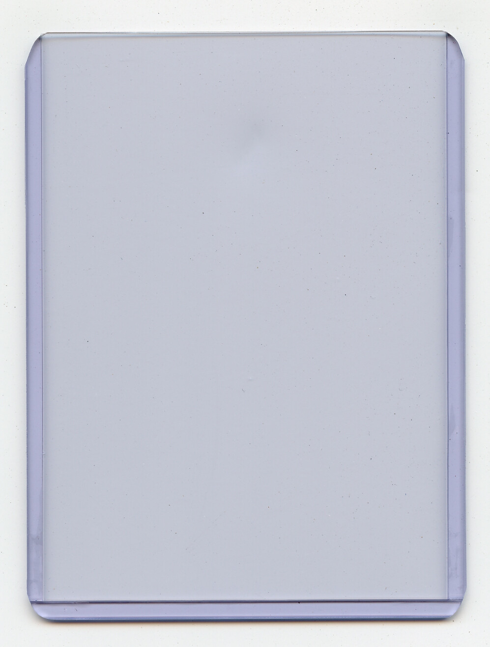 PRO Safe 3″ x 4″ Standard Card Size TOP LOADERS Case 1000 35 Pt. Ultra Clear