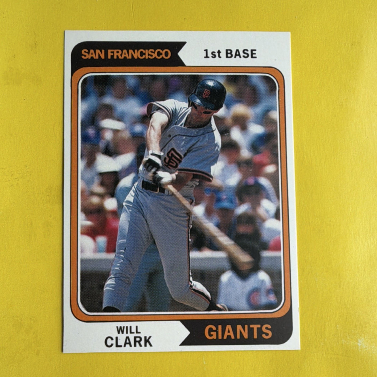 BCB Card Price Guide Monthly 1992 Will Clark Rookie #1 San Francisco Giants