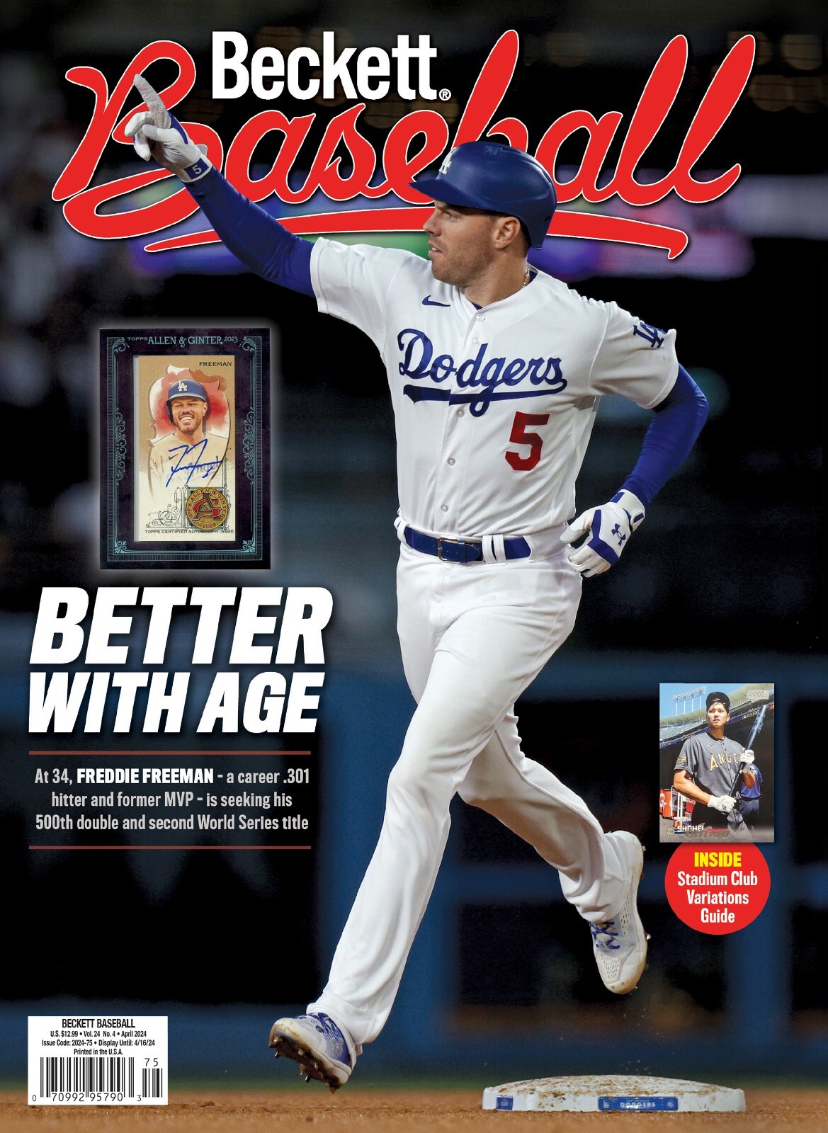 New FEBRUARY 2026 Beckett BASEBALL CARD PRICE GUIDE Magazine PETE CROW-ARMSTRONG