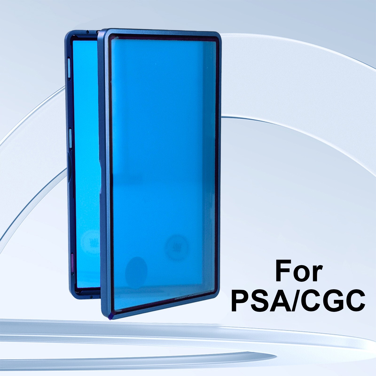 Magnetic Metal Slab Protector Case for PSA BGS Graded Cards Holders Display Case
